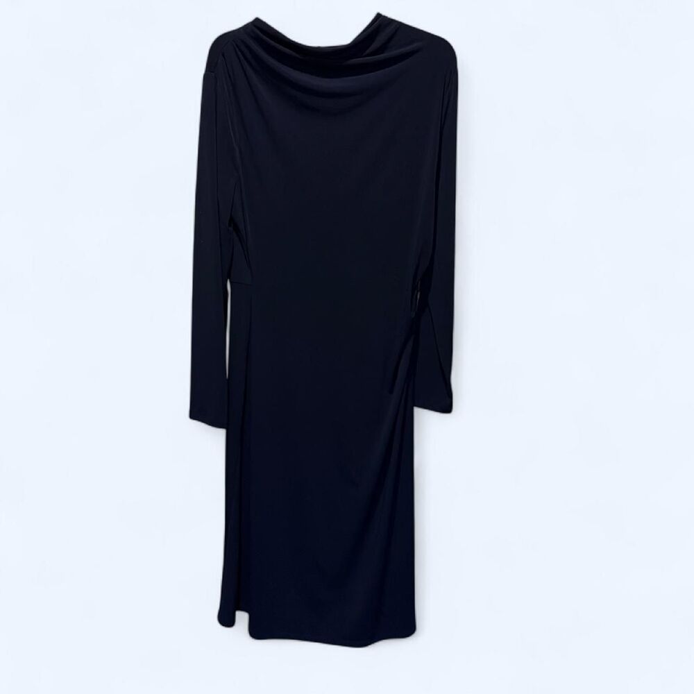 Maggy-london Women's Navy and Blue Dress